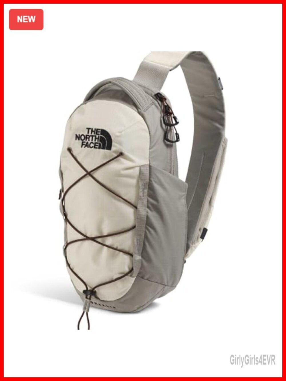 Sling Bag Crossbody Adjustable Strap Water Repellent Tablet Sleeve